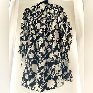 NWOT- Olivia James the Label black mini dress-S